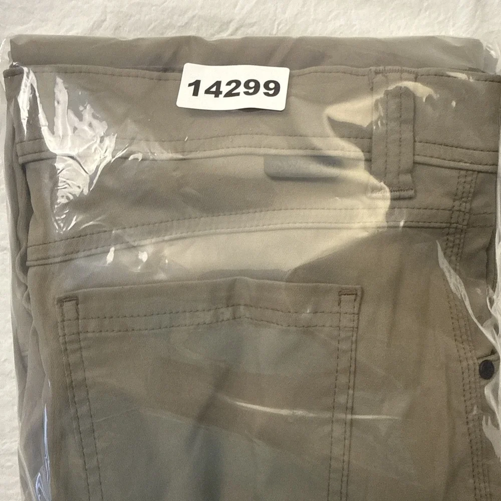 Wrangler ATG Utility Pants Mens Sz 38/32 Brown 10NT645MO